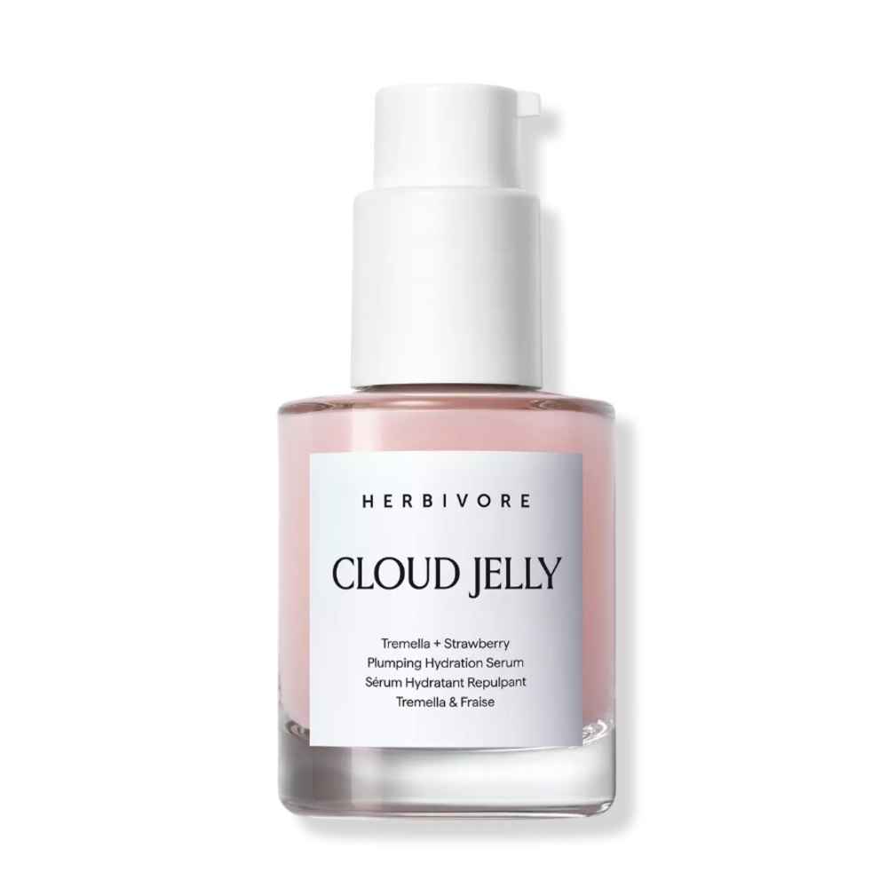 Herbivore NIB CLOUD JELLY Tremella + Strawberry
Plumping Hydration Serum 1 fl oz